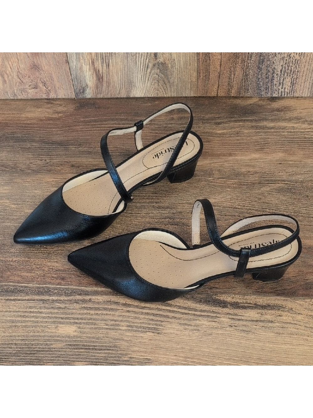 NWT/NIB Life Stride Women's Minimalist Slingback Pump 8.5                    NW1